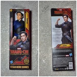Marvel Hasbro Kids 4+ Titan Hero Shang-Chi Wenwu Action Figure